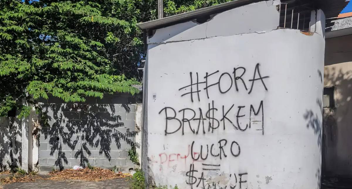 Vítimas criticam acordo de R$ 1,2 bilhão entre Braskem e Governo de Alagoas