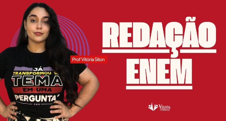 Vitória Cursos intensifica preparação para o ENEM com foco em redação