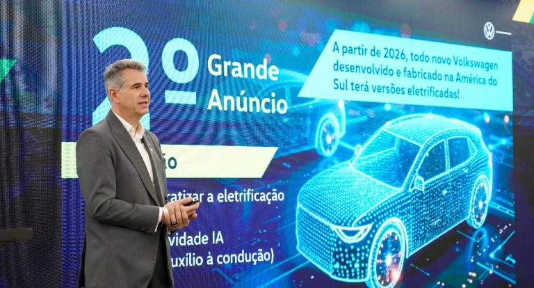 Volkswagen confirma híbridos em todos os novos modelos a partir de 2026