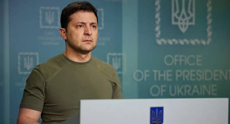 Zelensky recebe plano dos EUA para o fim da guerra na Ucrânia