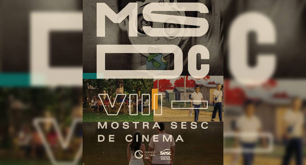 8ª Mostra Sesc de Cinema chega a Porto Velho com programação gratuita