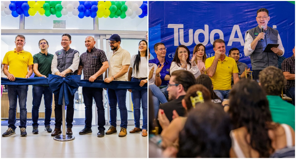 Gestão Marcos Rocha inaugura unidade do Tudo Aqui em Vilhena