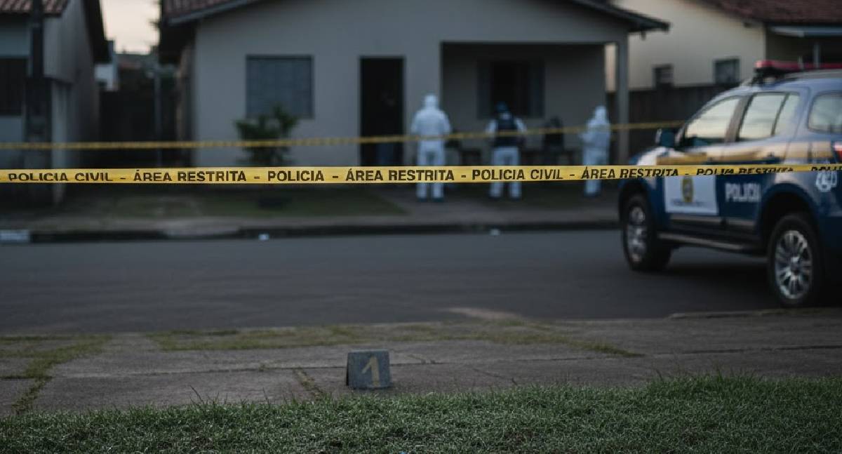 Homem é morto a facadas pelo cunhado dentro de casa em Porto Velho