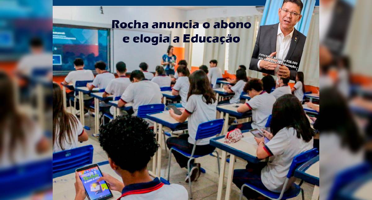 OPINIÃO DE PRIMEIRA – Rondônia anuncia abono de R$ 5 mil para servidores da Educação e fortalece economia