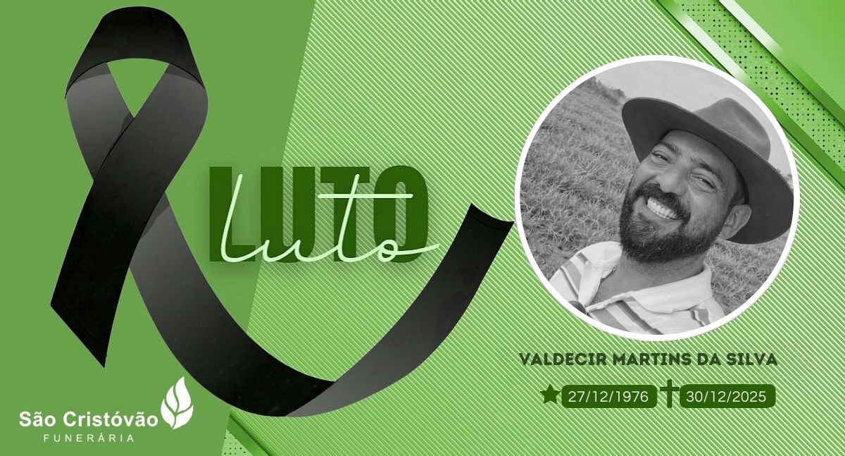 Nota de pesar: Valdecir Martins da Silva