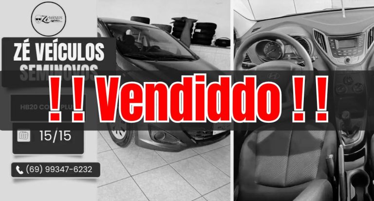 HB20 Comfort Plus 2015 em Excelente Condição na Zé Veículos