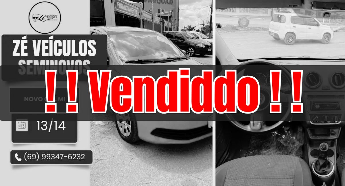 Gol MI 2014 em Excelente Oportunidade na Zé Veículos