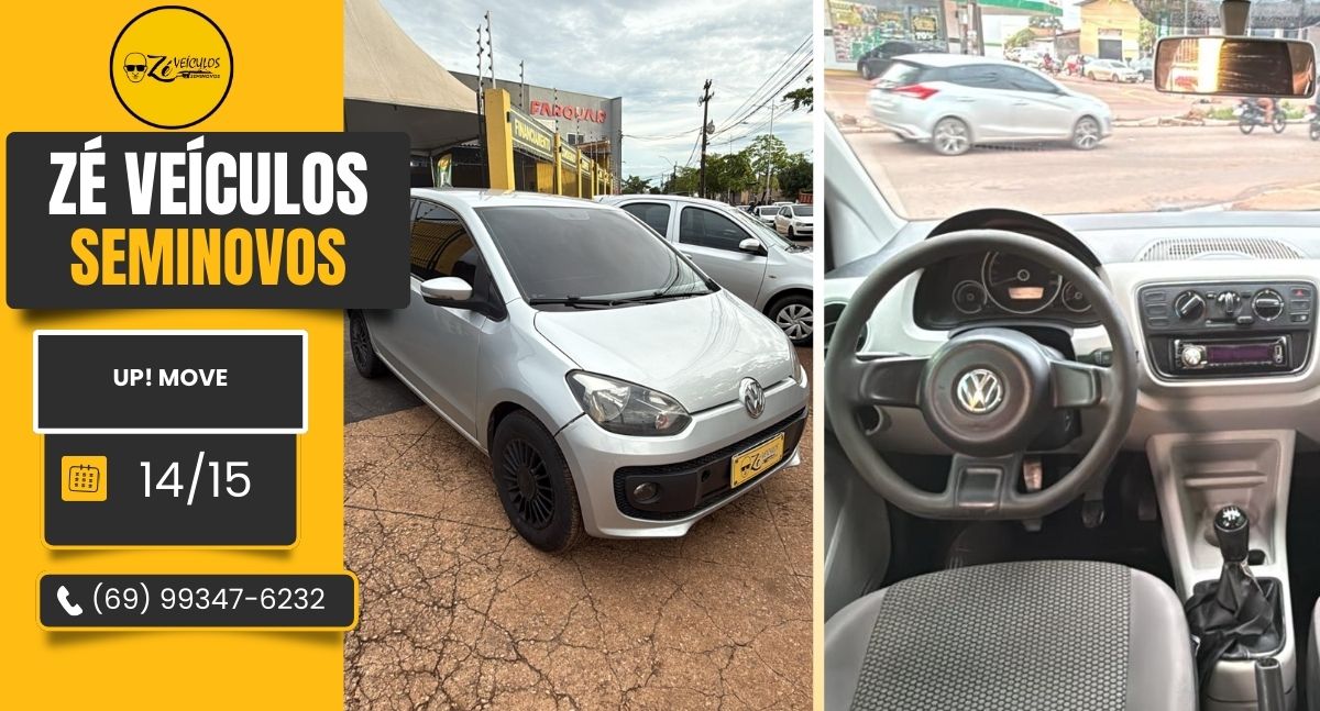 Volkswagen Up Move 2015 Econômico Zé Veículos