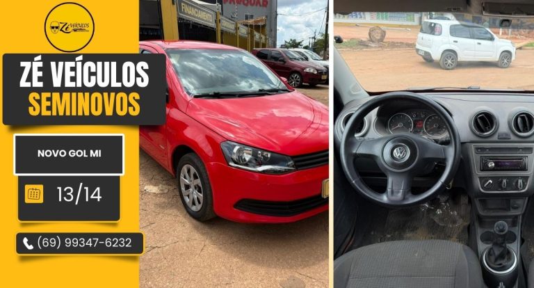 Gol MI 2014 em Excelente Oportunidade na Zé Veículos