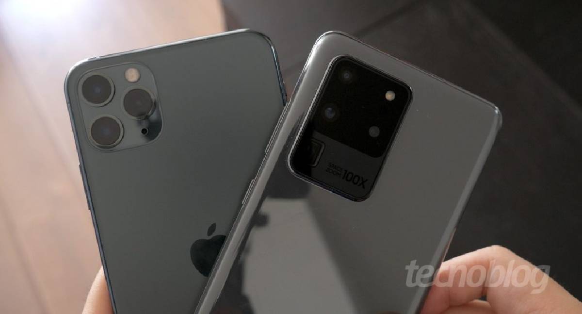 A transferência entre Android e iPhone deve ficar mais fácil