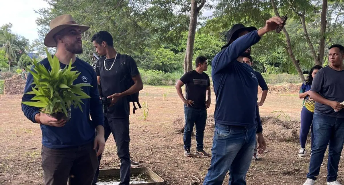 Ação de plantio no IFRO reforça compromisso ambiental da Prefeitura de Porto Velho