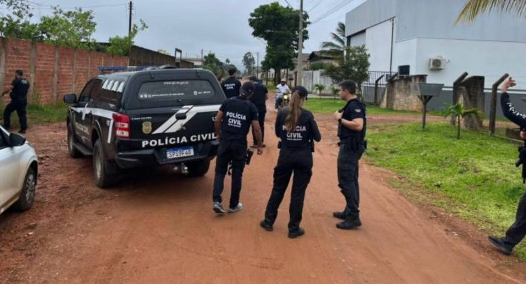 Ação policial conjunta mira depósitos ilegais de madeira em RO