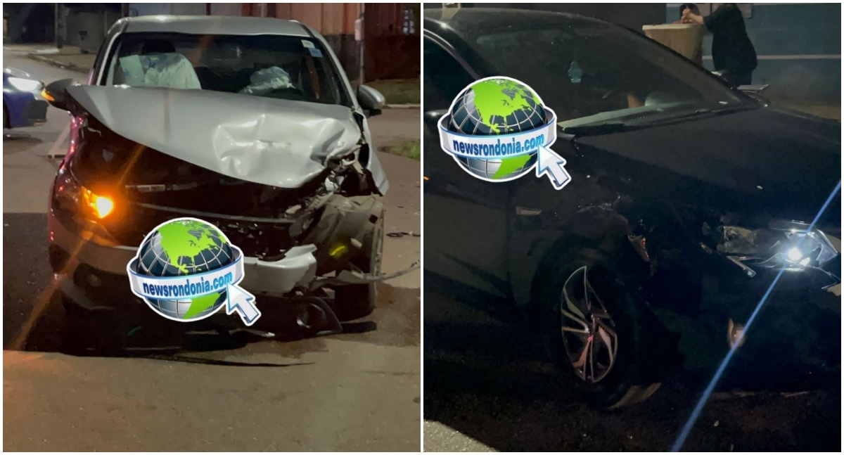 Acidente deixa mãe e filha feridas com motorista preso por embriaguez