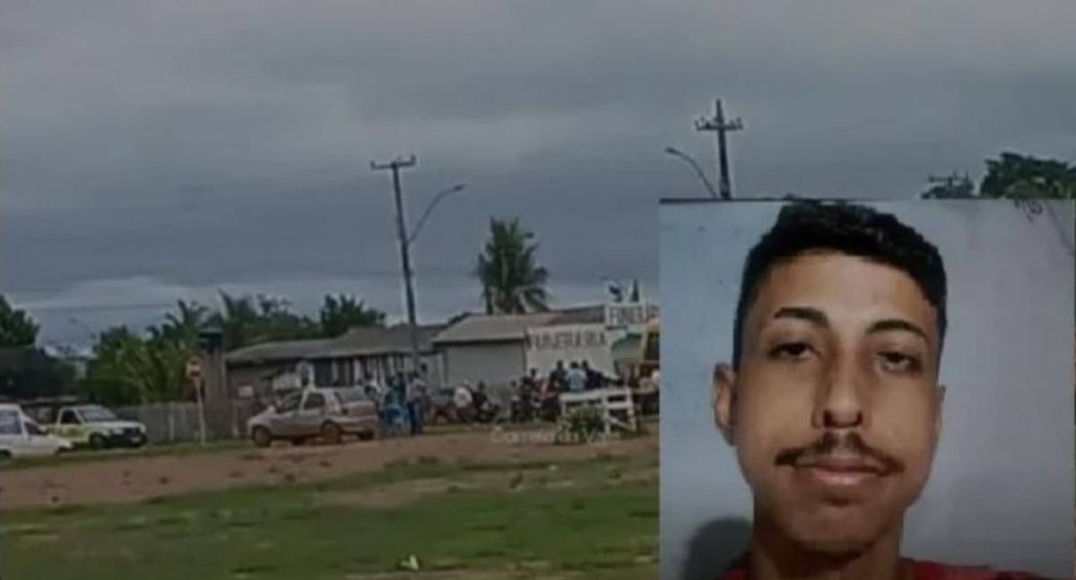 Acidente entre motocicleta e ônibus escolar deixa jovem morto em RO