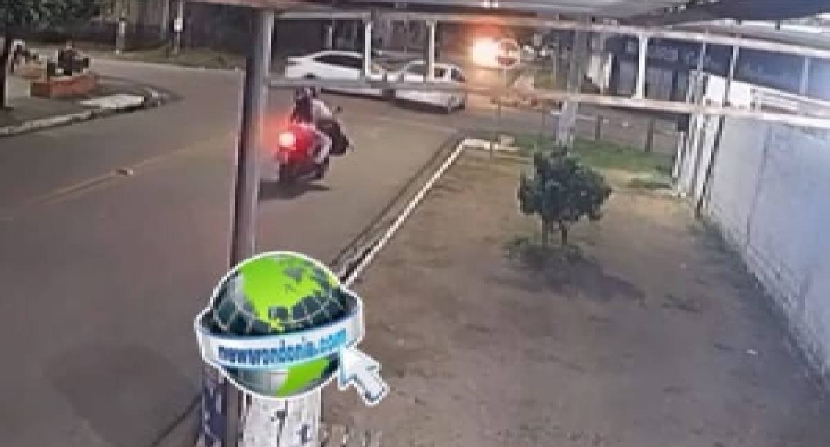 Acidente grave deixa quatro feridos na zona Leste de Porto Velho