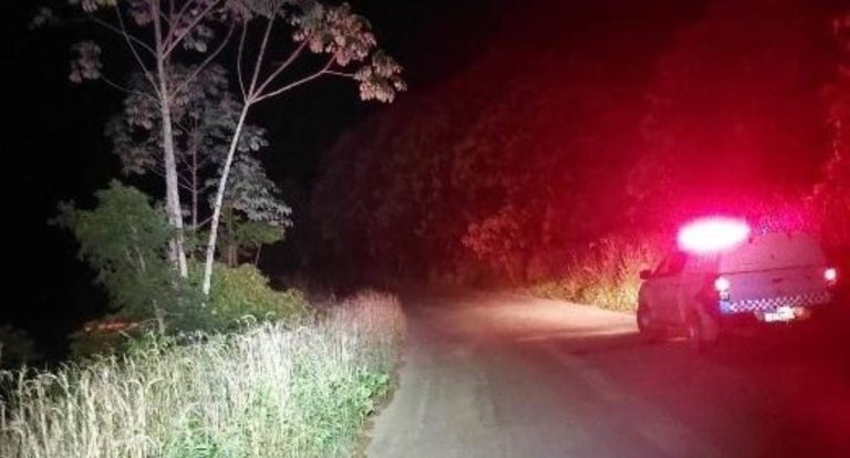 Acidente na zona rural de Governador Jorge Teixeira deixa condutor ferido