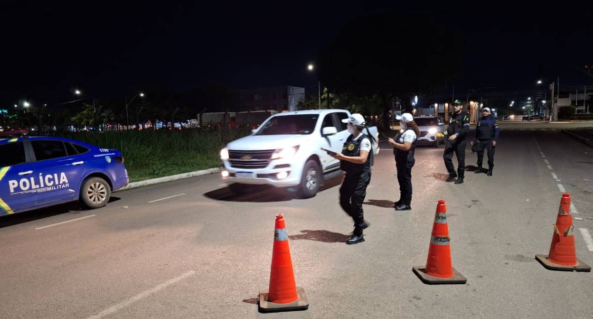 Ações de fiscalização no trânsito serão intensificadas até fevereiro de 2026 em Rondônia