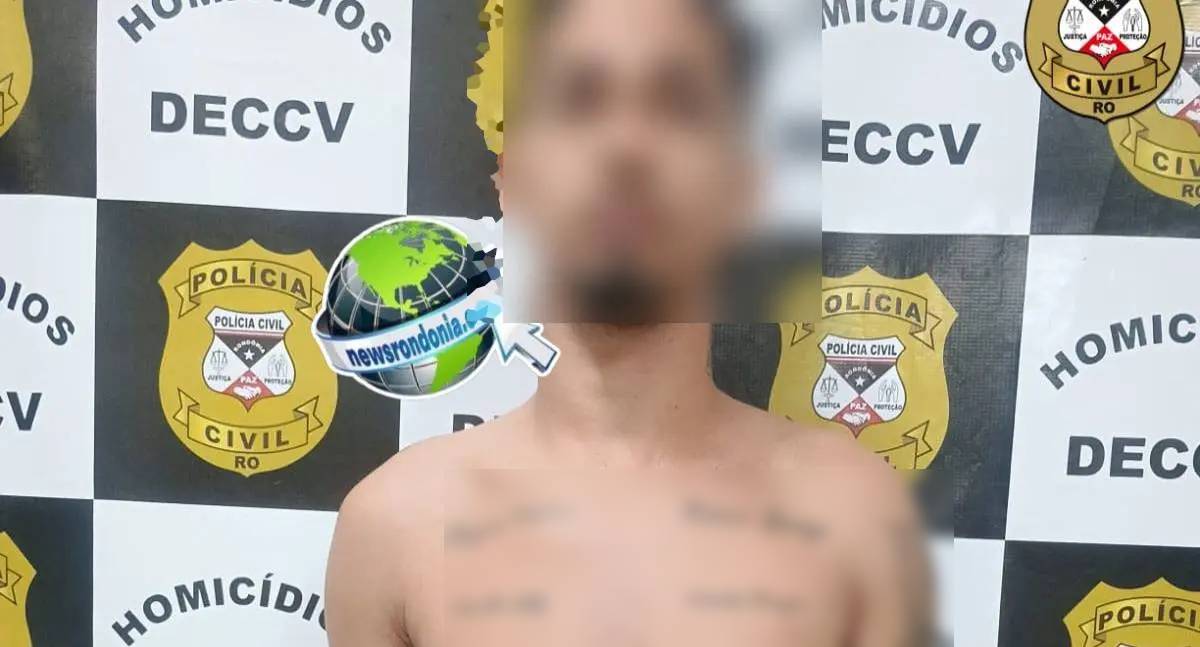 Acusado de homicídio é preso no Cristal da Calama