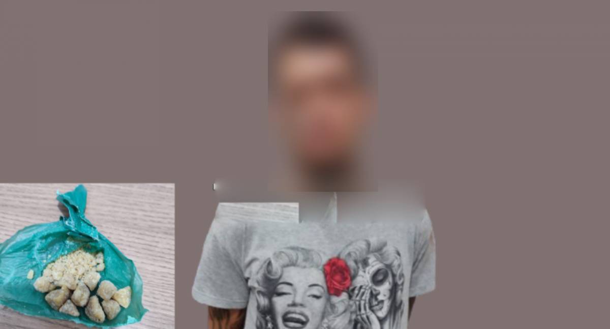 Acusado de porte ilegal de arma de fogo é preso com drogas em RO