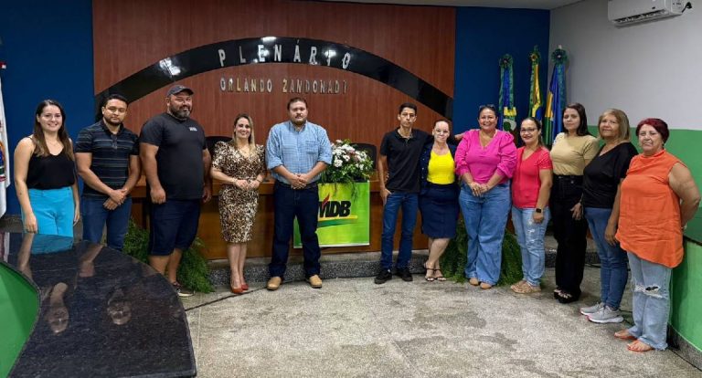 Adeval Abreu é eleito presidente do MDB em Alta Floresta D'Oeste