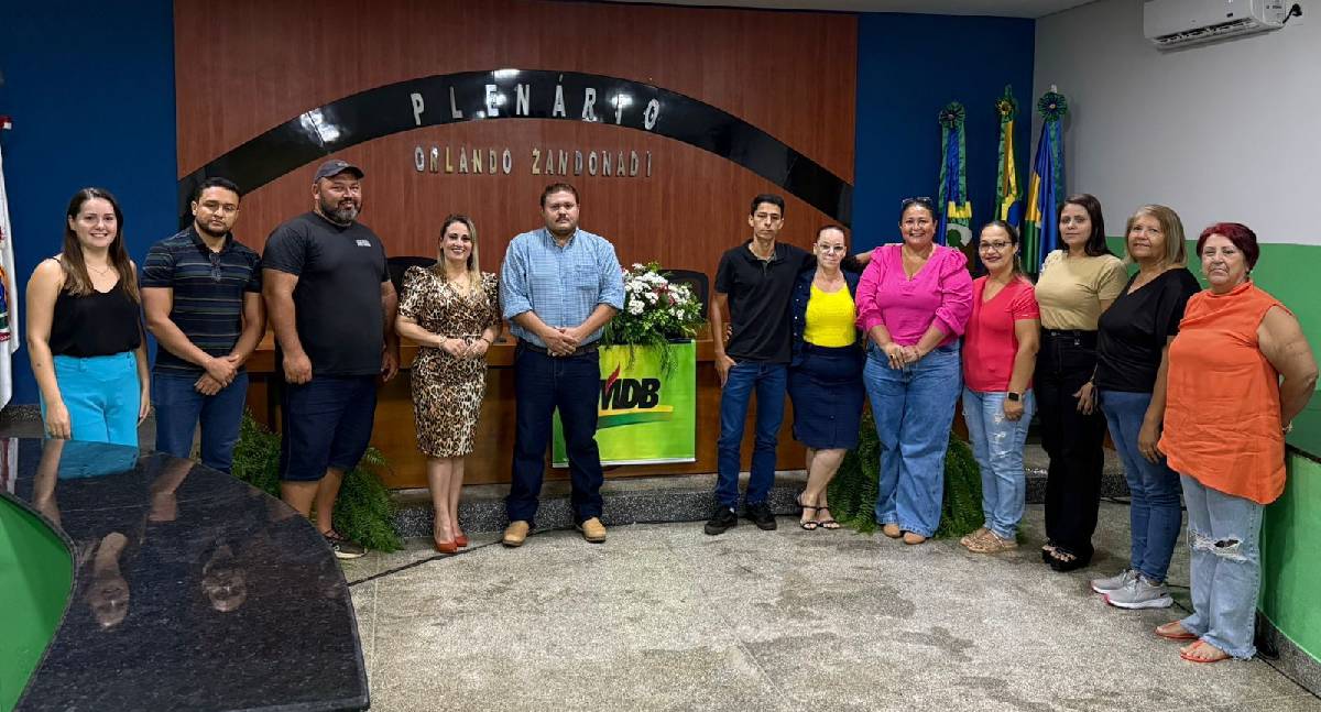 Adeval Abreu é eleito presidente do MDB em Alta Floresta D'Oeste