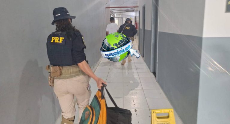 Adolescente apreendido com skunk dentro de táxi na BR-364