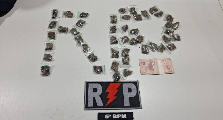 Adolescente do CV é apreendido com drogas na zona Leste de Porto Velho