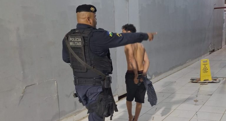 Adolescente é apreendido com drogas em residência usada como ponto de tráfico em Porto Velho