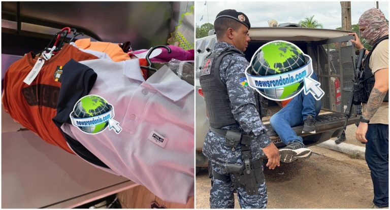 Adolescente é apreendido com munições e roupas furtadas
