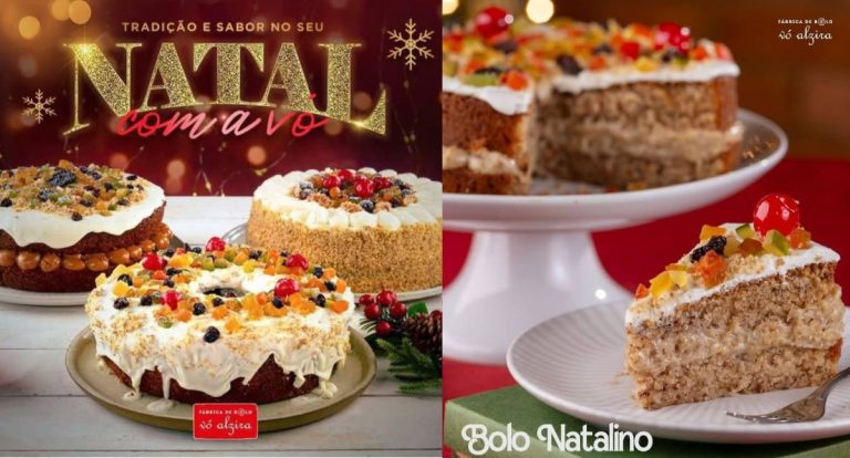 Agenda News: Bolos natalinos da Vó Alzira adoçam sua Noite Feliz