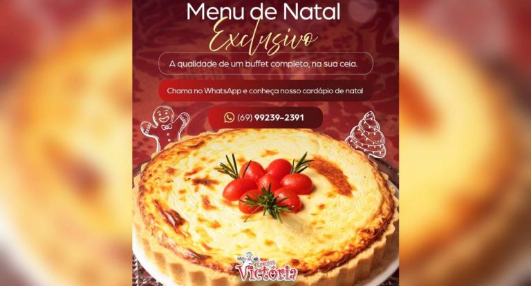 Agenda News: Ceia natalina irresistível com o sabor do Victoria Eventos
