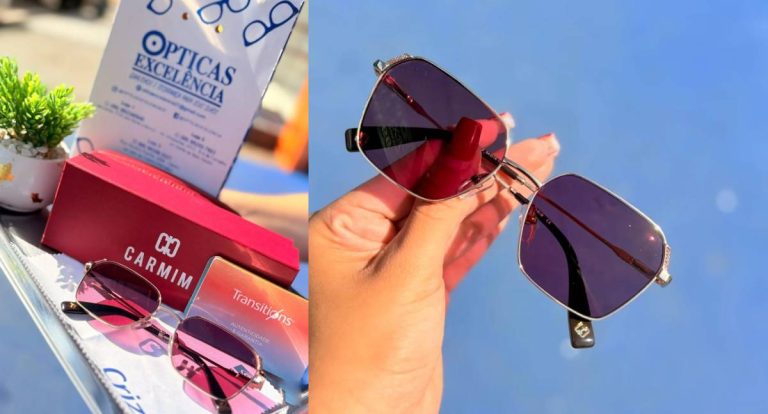 Agenda News: Lentes coloridas são o hit do verão na Óptica Excelência