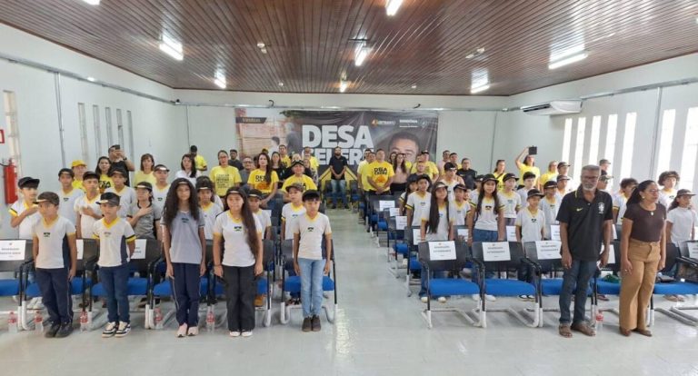 Agentes Mirins da Cidadania no Trânsito celebram formatura e reforçam a educação viária em Rondônia