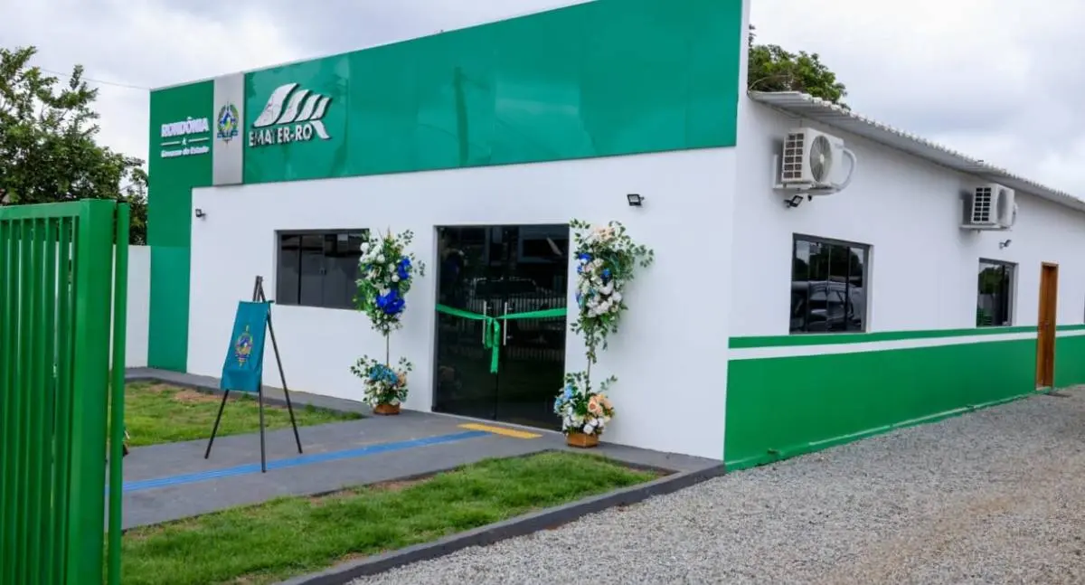 Agricultura familiar ganha força em Itapuã do Oeste com reforma da sede da Emater entregue pelo governo de RO