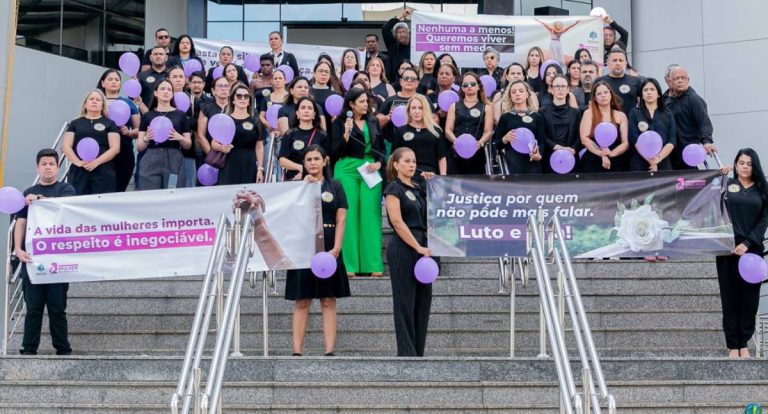 Alero promove ato "Por todas que não voltaram" em protesto contra o feminicídio