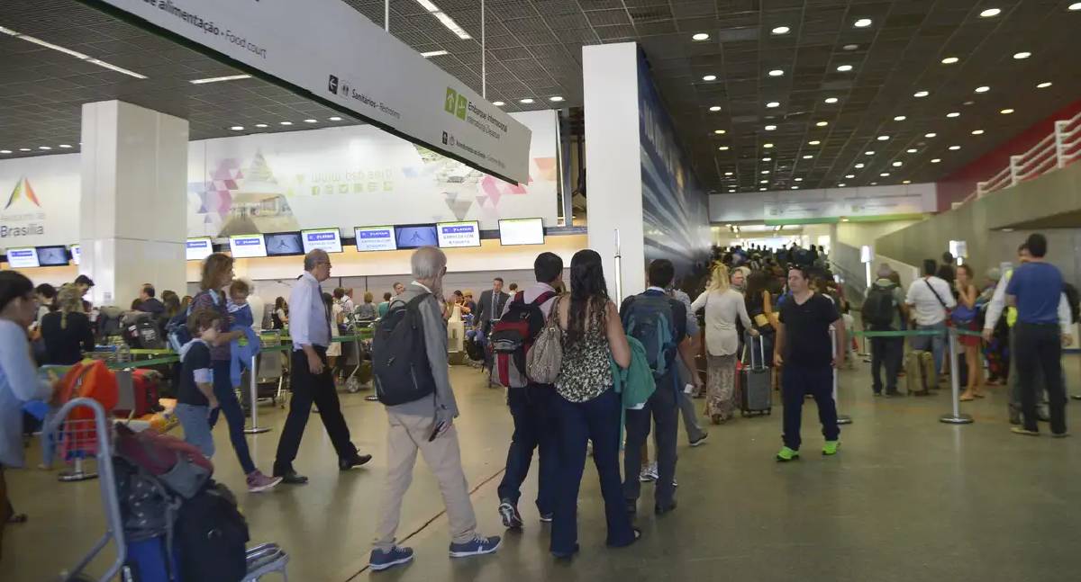 Anac faz operação em aeroportos com maior fluxo