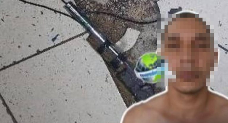 Apenado é encontrado morto com arma em residência no Cristal da Calama