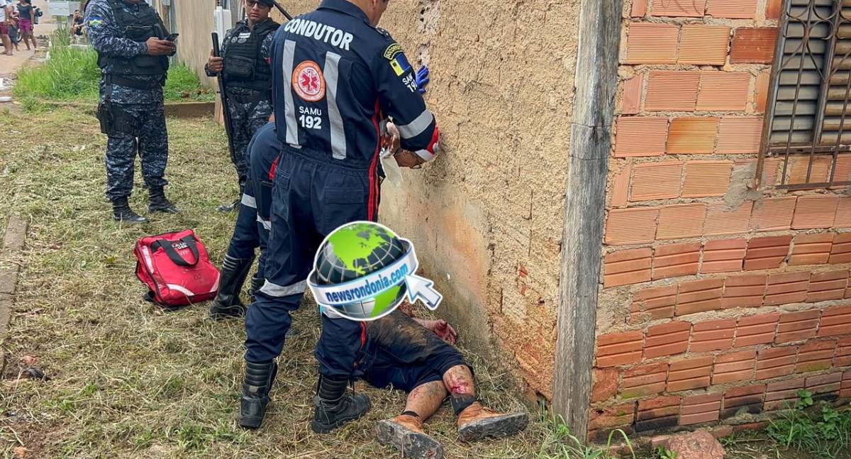 Apenado é espancado a pauladas na zona leste