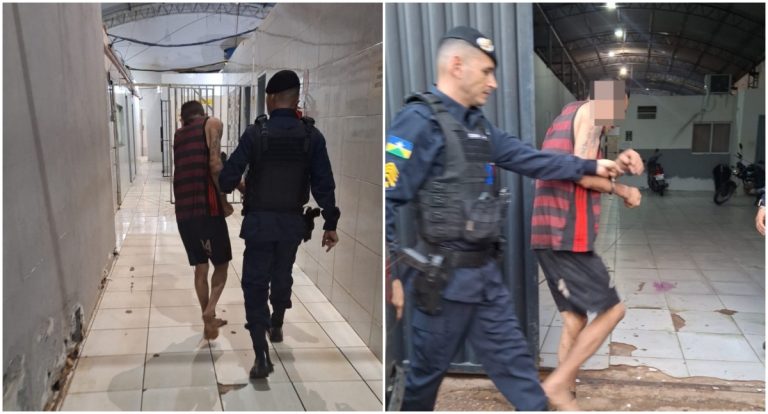 Apenado monitorado é preso após ameaçar e ofender a mãe no bairro Embratel