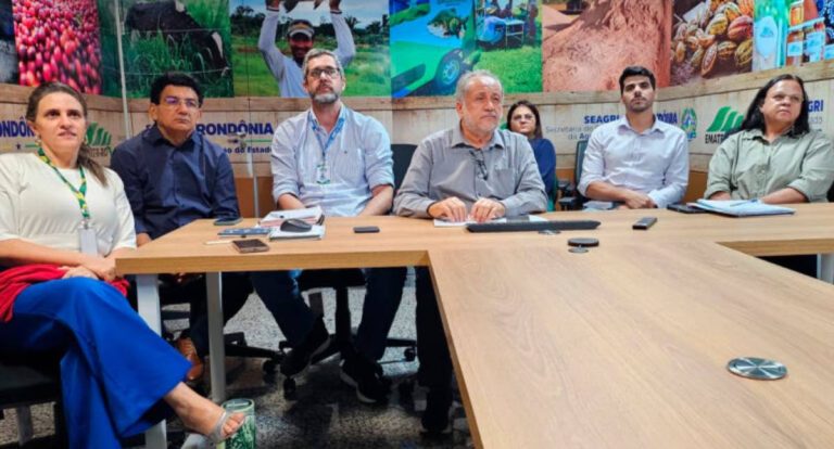 Aplicação dos recursos do Proleite e gestão eficiente são debatidas com setor produtivo em Rondônia