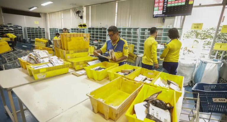 Aporte do Tesouro aos Correios deve ser inferior a R$ 6 bilhões
