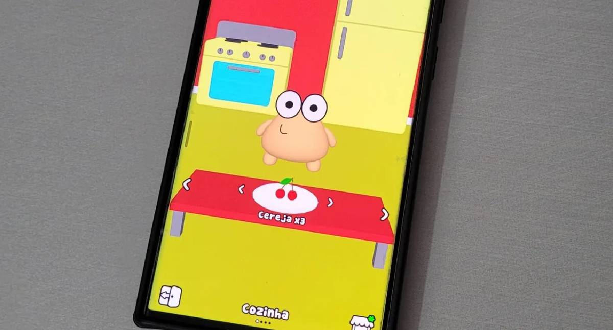 Após mais de 20 anos, Pou 3D é lançado e conquista brasileiros.