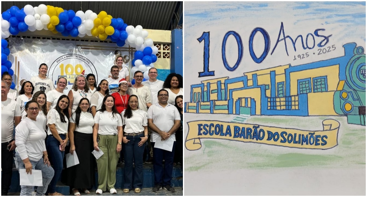 Arte Barão celebra 100 anos da Escola Barão do Solimões