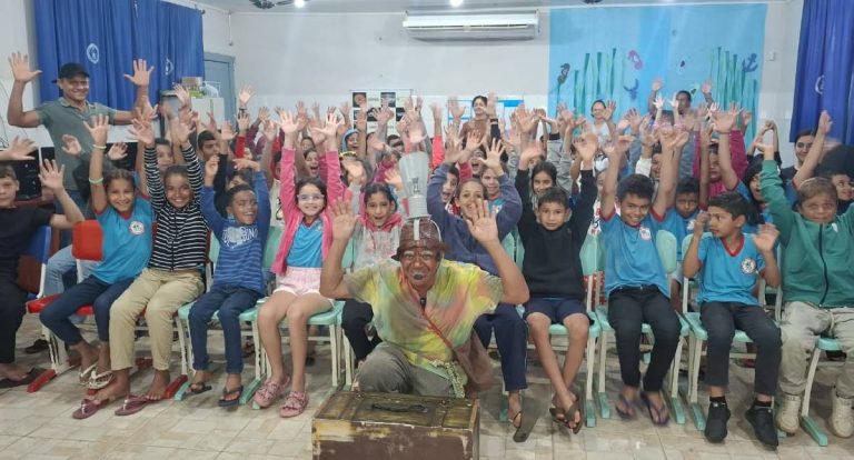 ‘As Aventuras de Vô Capistana’ encanta Rondônia no Sesc 52