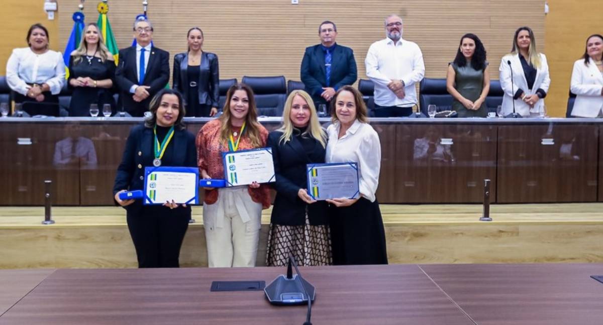 Assembleia Legislativa faz reconhecimento à força feminina que impulsiona Rondônia