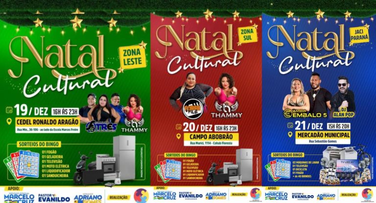 Associação Amigos do Bairro Castanheira realiza evento Natal Cultural