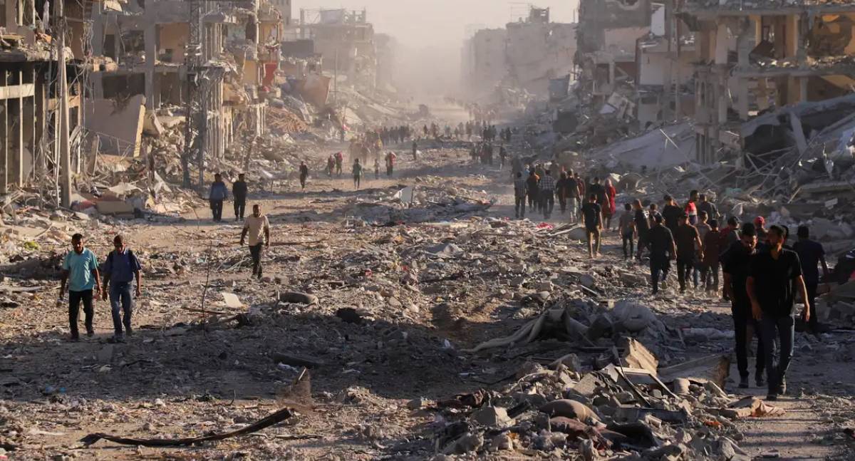 Ataques em Gaza deixam 405 mortos mesmo após cessar-fogo