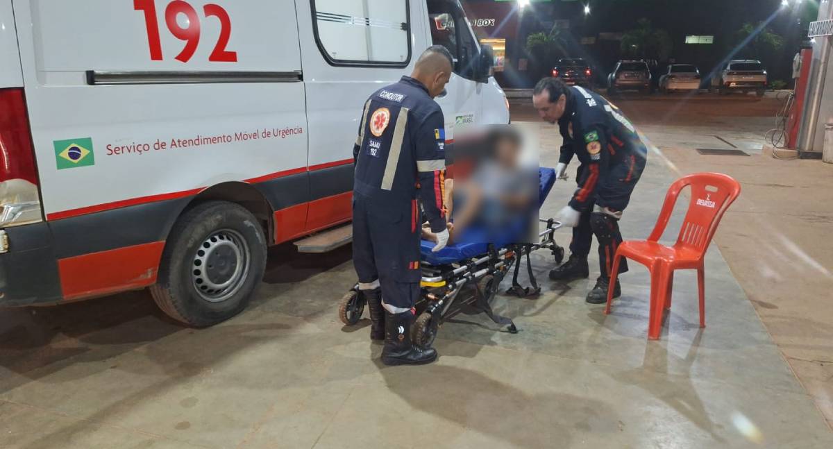 Atropelamento na Avenida Jorge Teixeira em Porto Velho mobiliza socorro