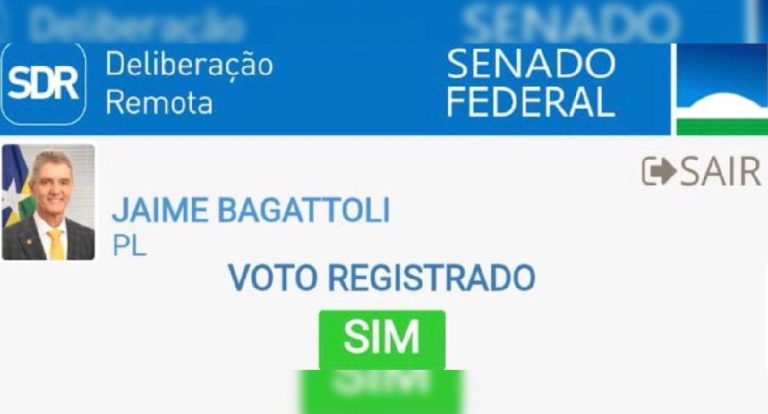 Bagattoli vota a favor de projeto que reduz penas do 8 de Janeiro e defende justiça às famílias