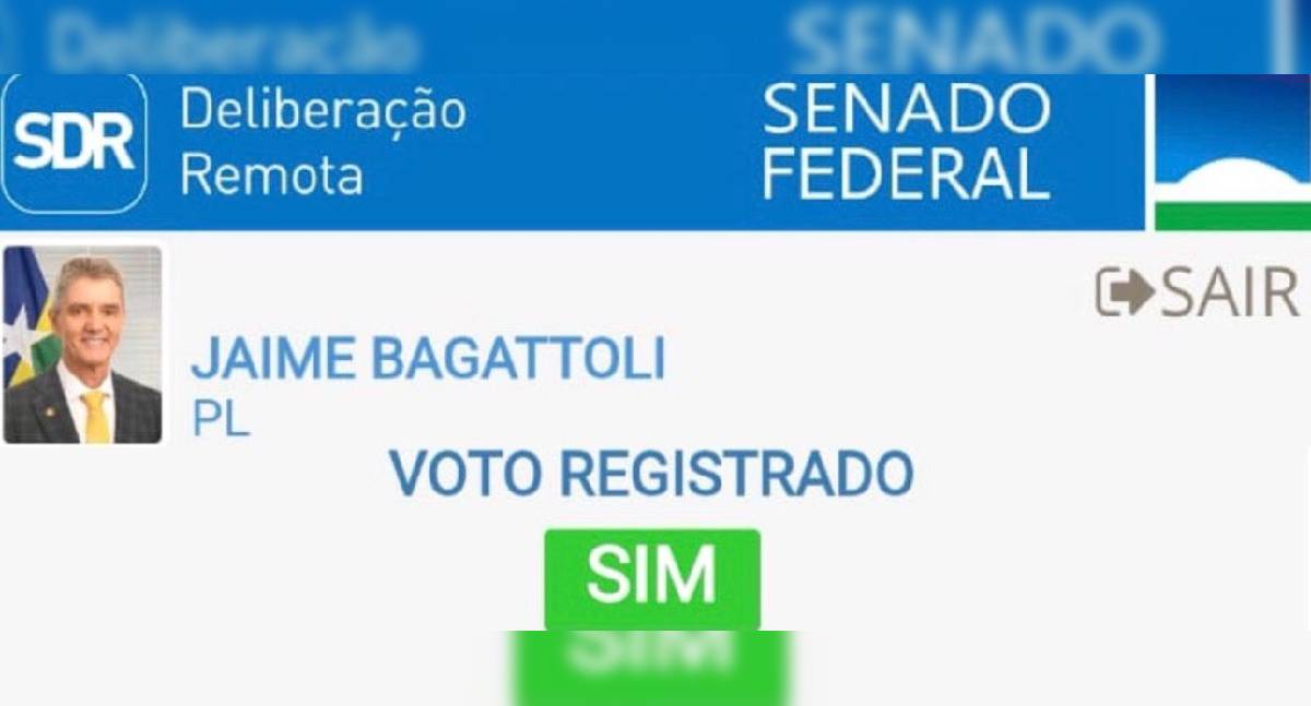 Bagattoli vota a favor de projeto que reduz penas do 8 de Janeiro e defende justiça às famílias